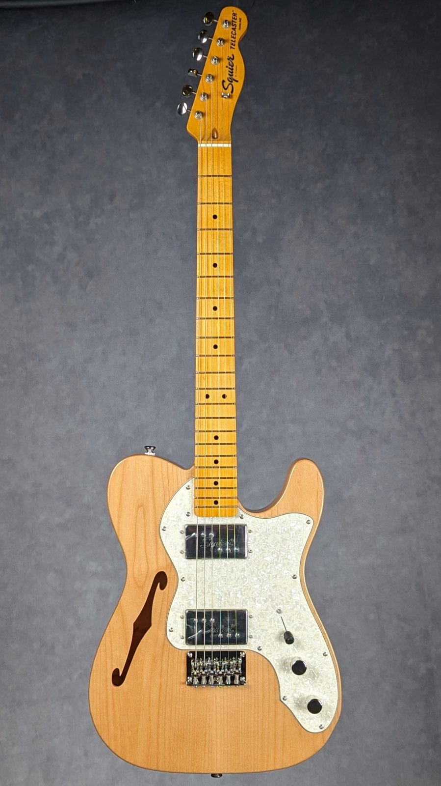 【極美品】Squier CV '70s Telecaster® Thinline Squier Classic Vibe '70s Telecaster Thinline Maple
