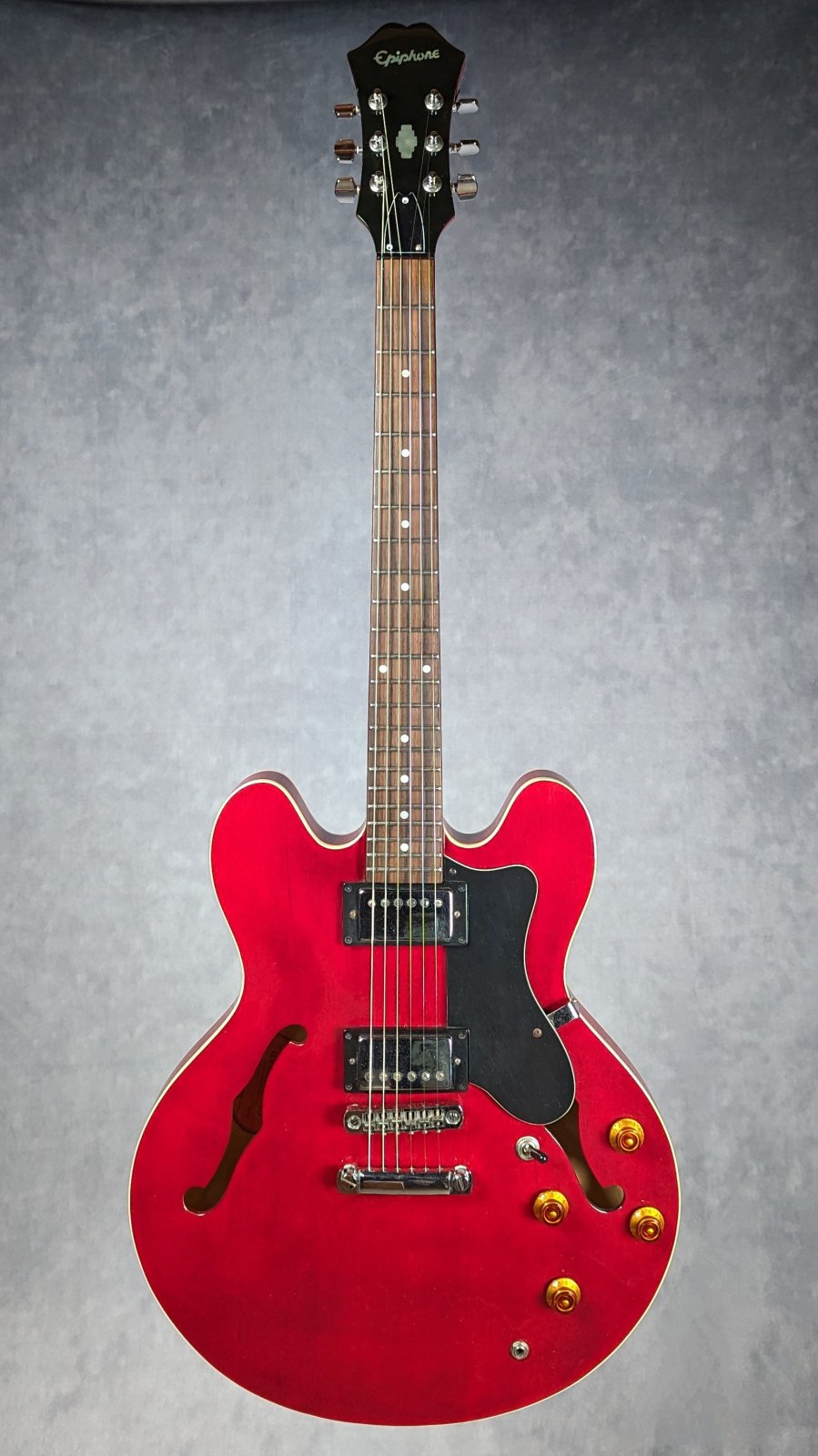 エピフォンドット 1999 Epiphone Dot - Cherry