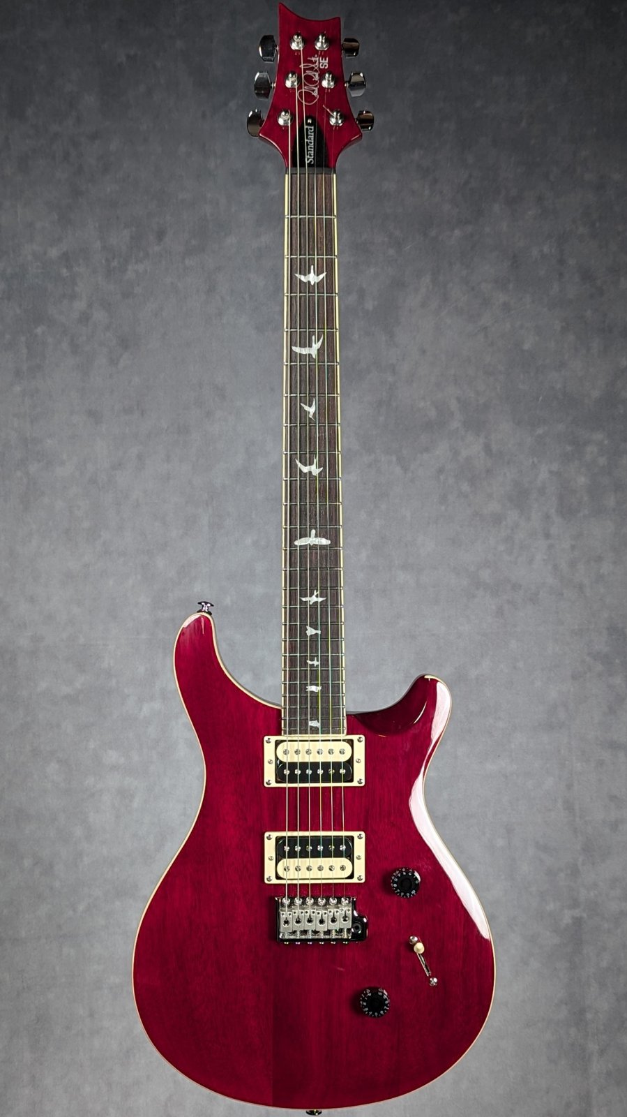 Used PRS SE Standard 24, Cherry