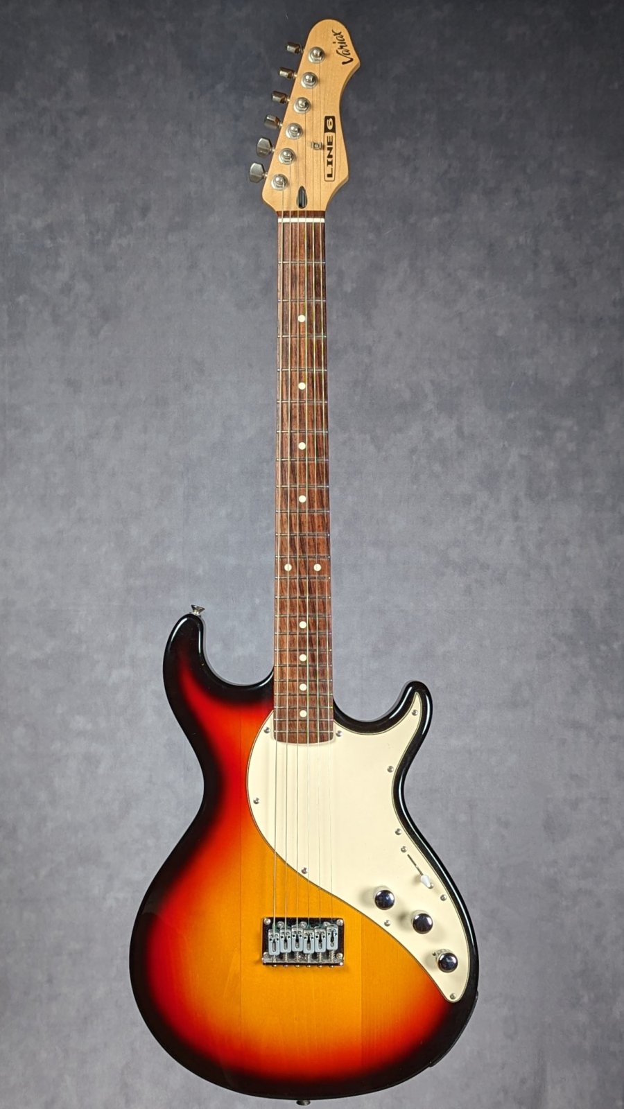 Used Line 6 Variax 300 Sunburst
