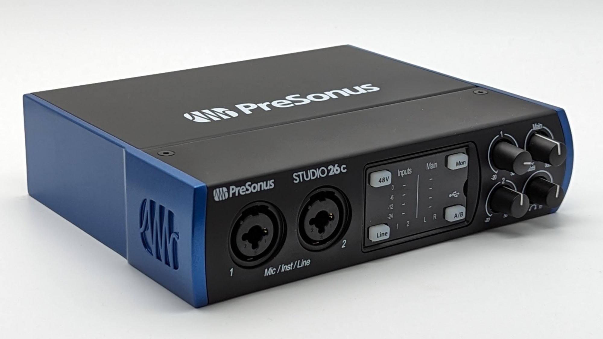 Used Presonus Studio 26c Audio Interface