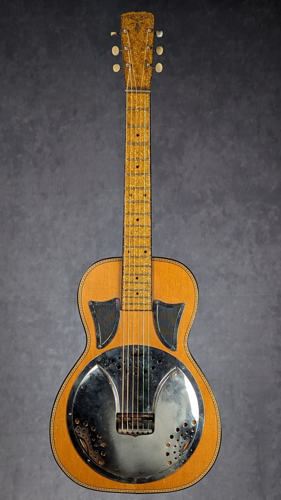 Vintage 1930s Slingerland May Bell Cathedranola Resonator