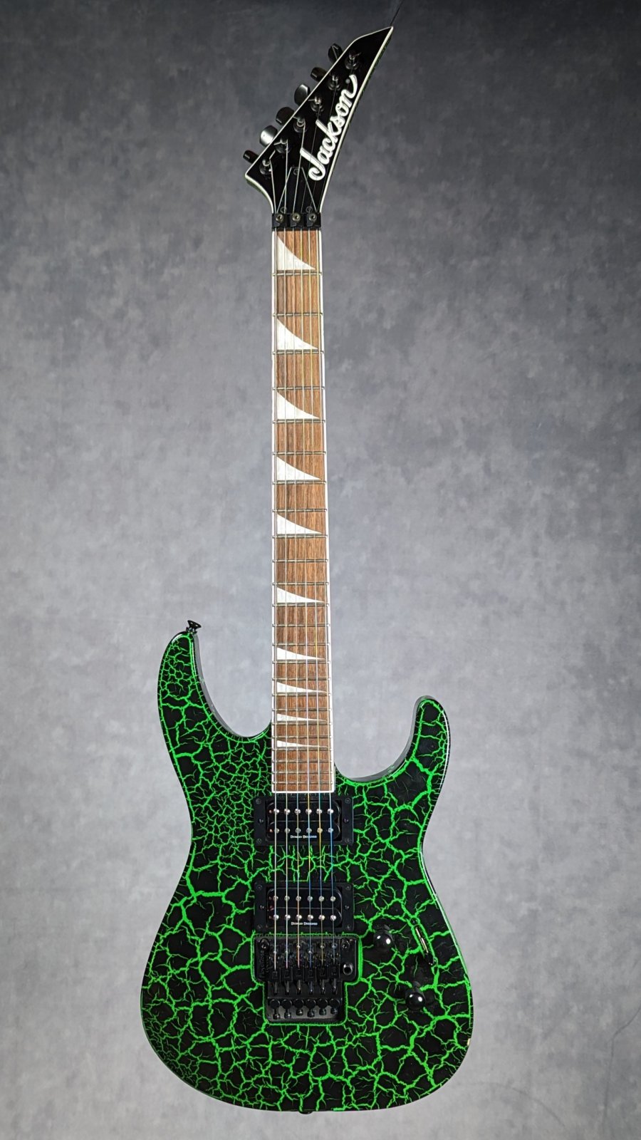 Used Jackson X-Series Soloist - Crackle Green
