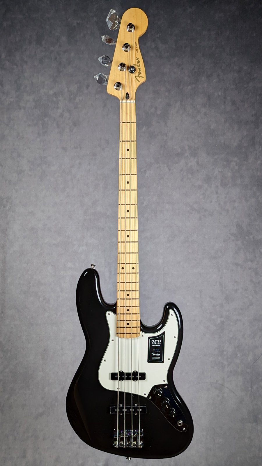 ベース PLAYER JASS BASS Fender Player Jazz Bass - Black with Maple Fingerboard