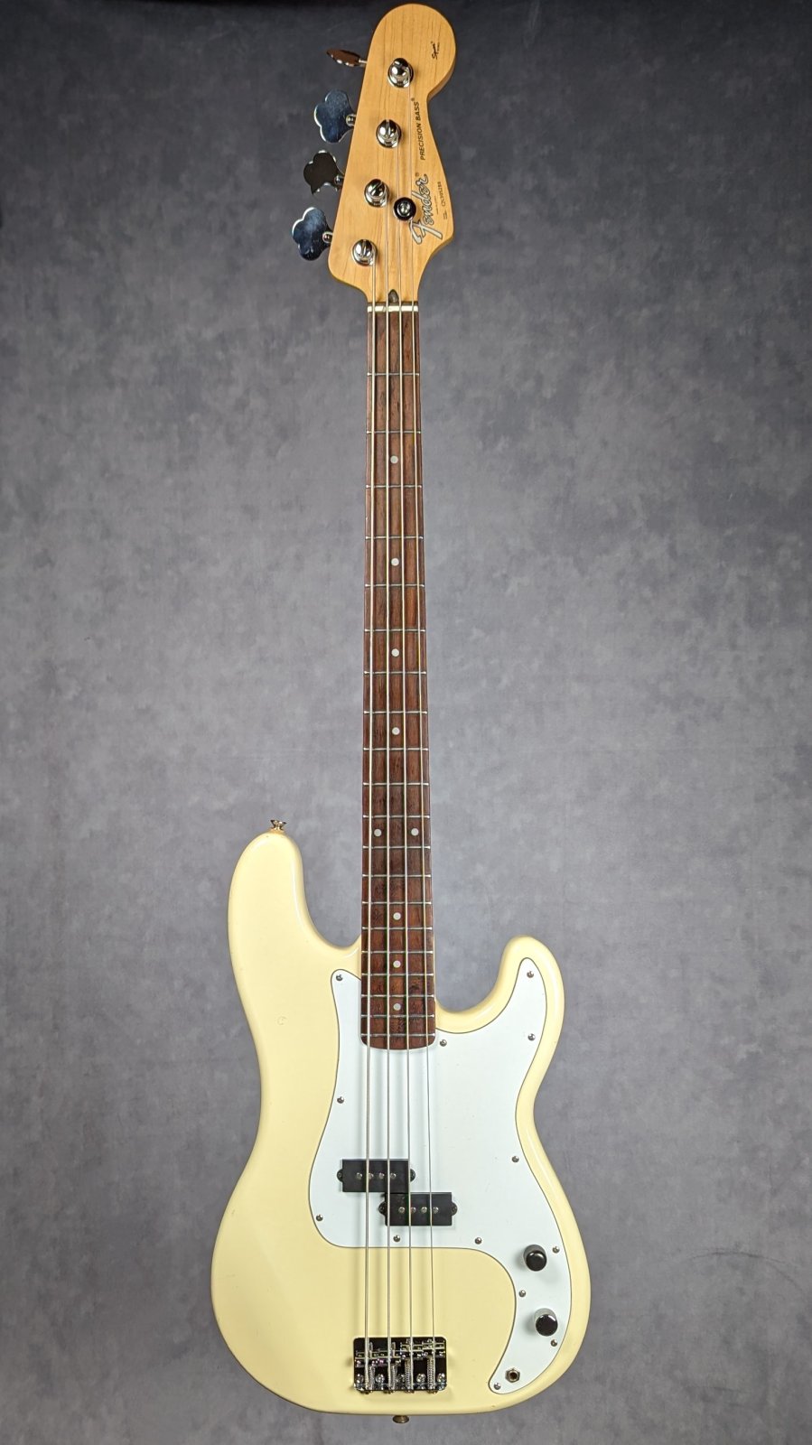 【希少】Squier Contemporary Bass 1990年代 Squier Contemporary Jazz Bass Dark Metallic Red – Chicago