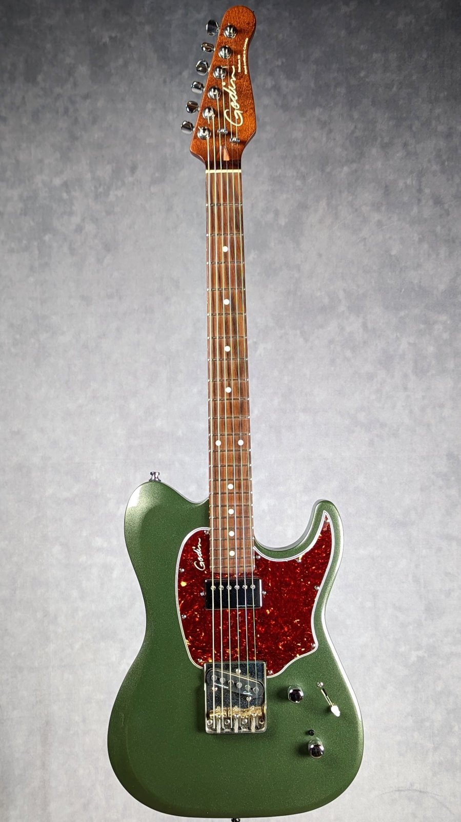 Used Godin Stadium 59 - Desert Green