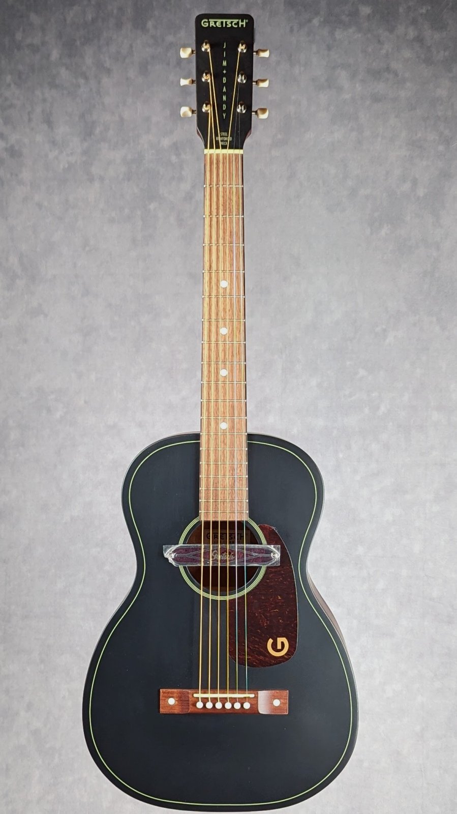 GRETSCH  Jim Dandy Deltoluxe Parlor Gretsch Jim Dandy Deltoluxe Parlor Acoustics Series Guitar