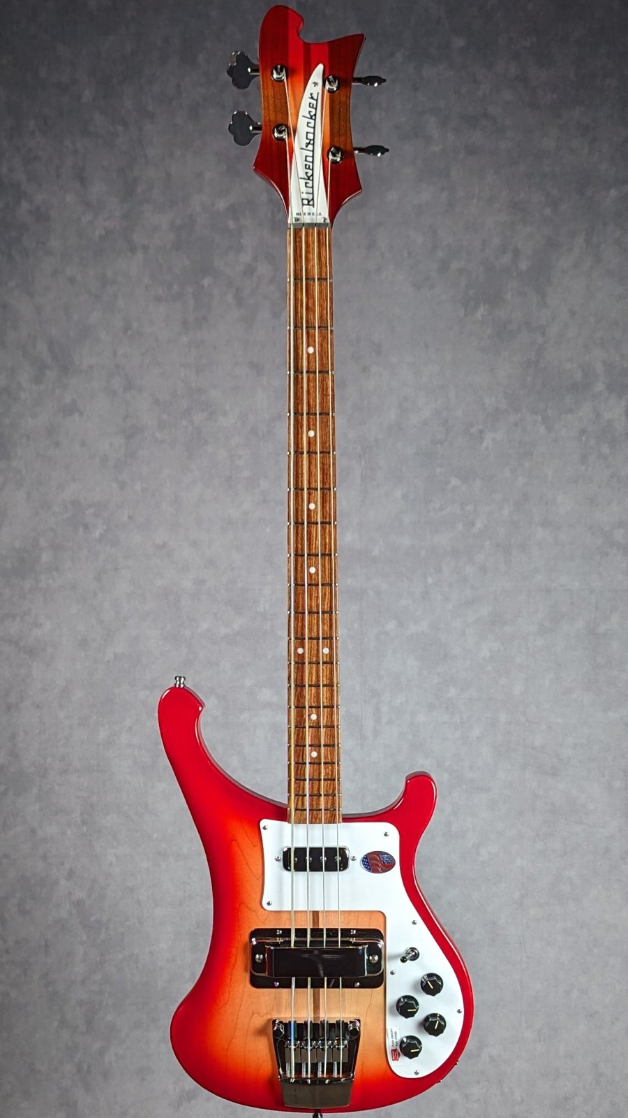 ベース Rickenbacker 4003s Fireglo made in USA Rickenbacker 4003S Bass, Fireglo at Gear4music