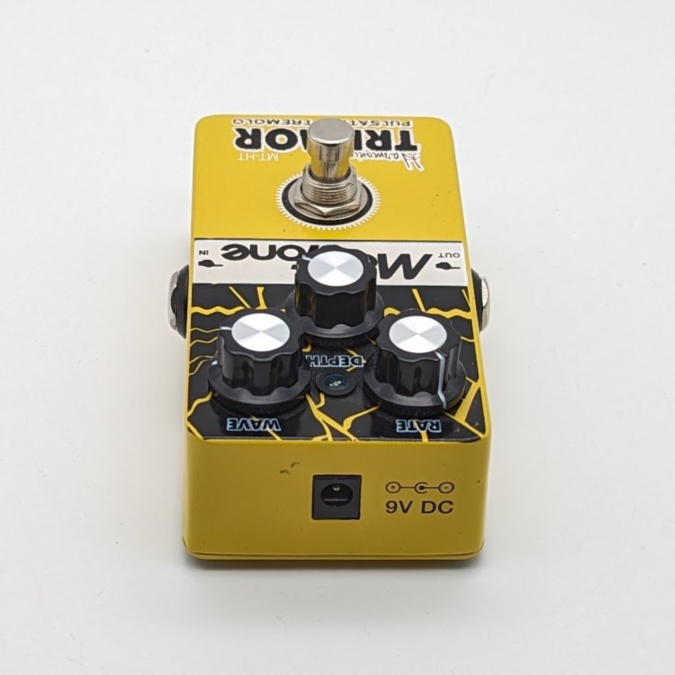 Used ModTone Tremor Pulsating Tremolo Pedal