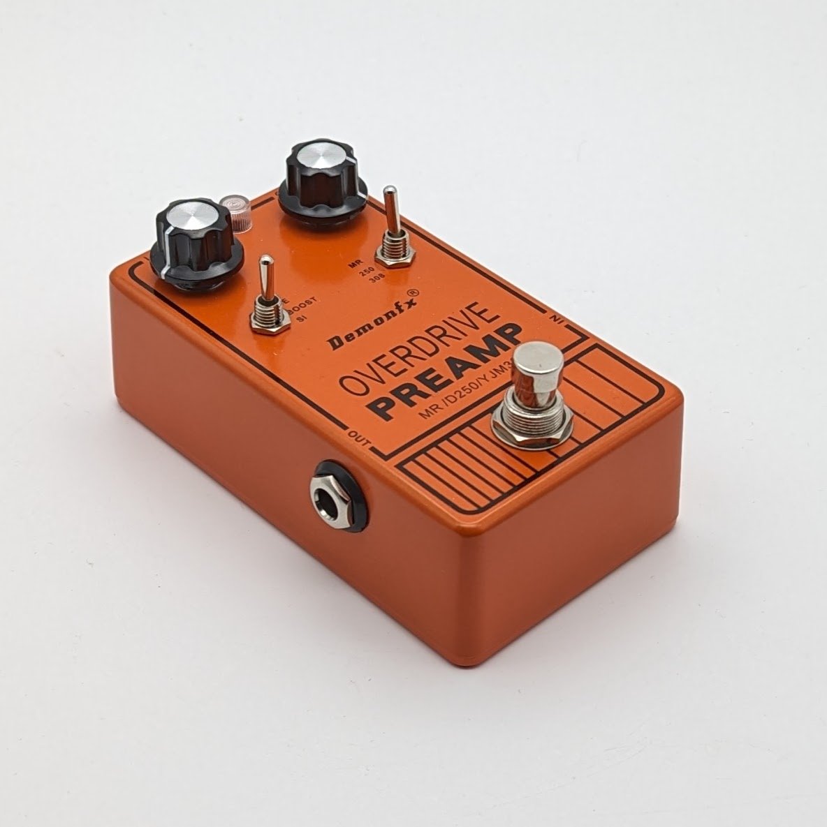 ギター Demon fx YJM308 Amazon.com: Demon Fx DemonFx YJM308 Overdrive Preamp