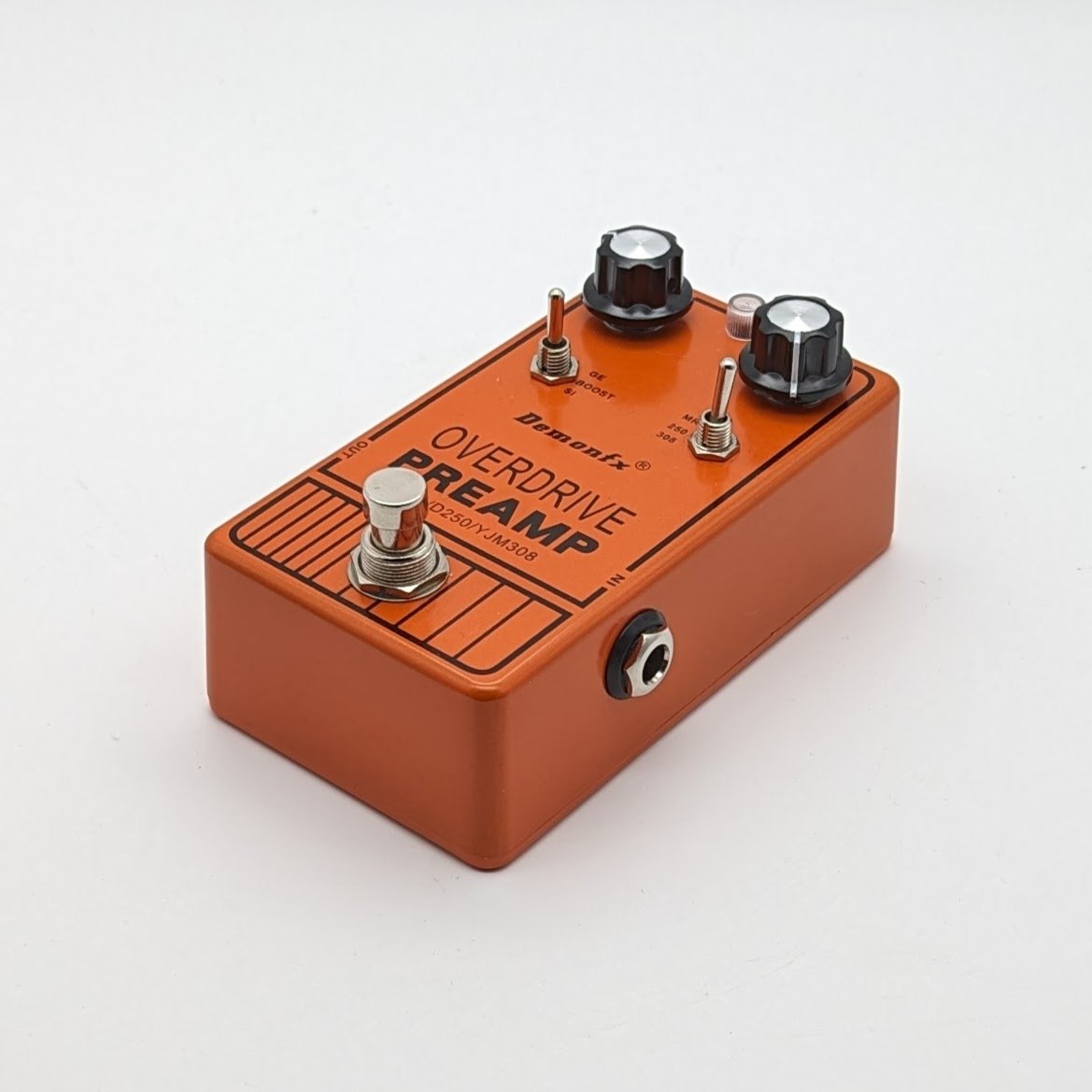 【★美品★】DOD YJM308 Preamp Overdrive S571d07c7a50945ea8f4d36f049a13