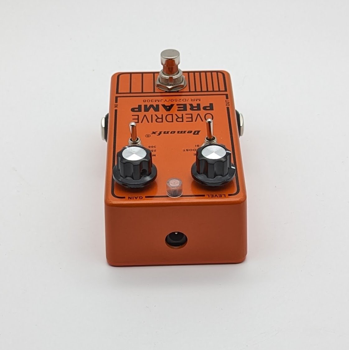 【★美品★】DOD YJM308 Preamp Overdrive Amazon.com: Demonfx YJM308 Multi Toggle Overdrive Preamp