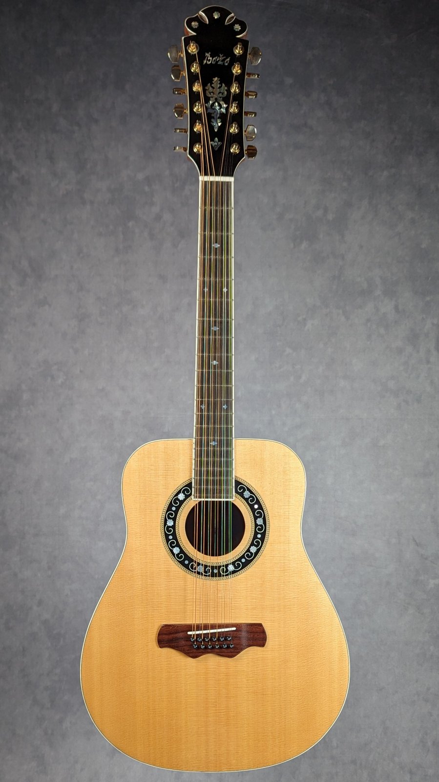 Used Bozo B80S-12 12-String