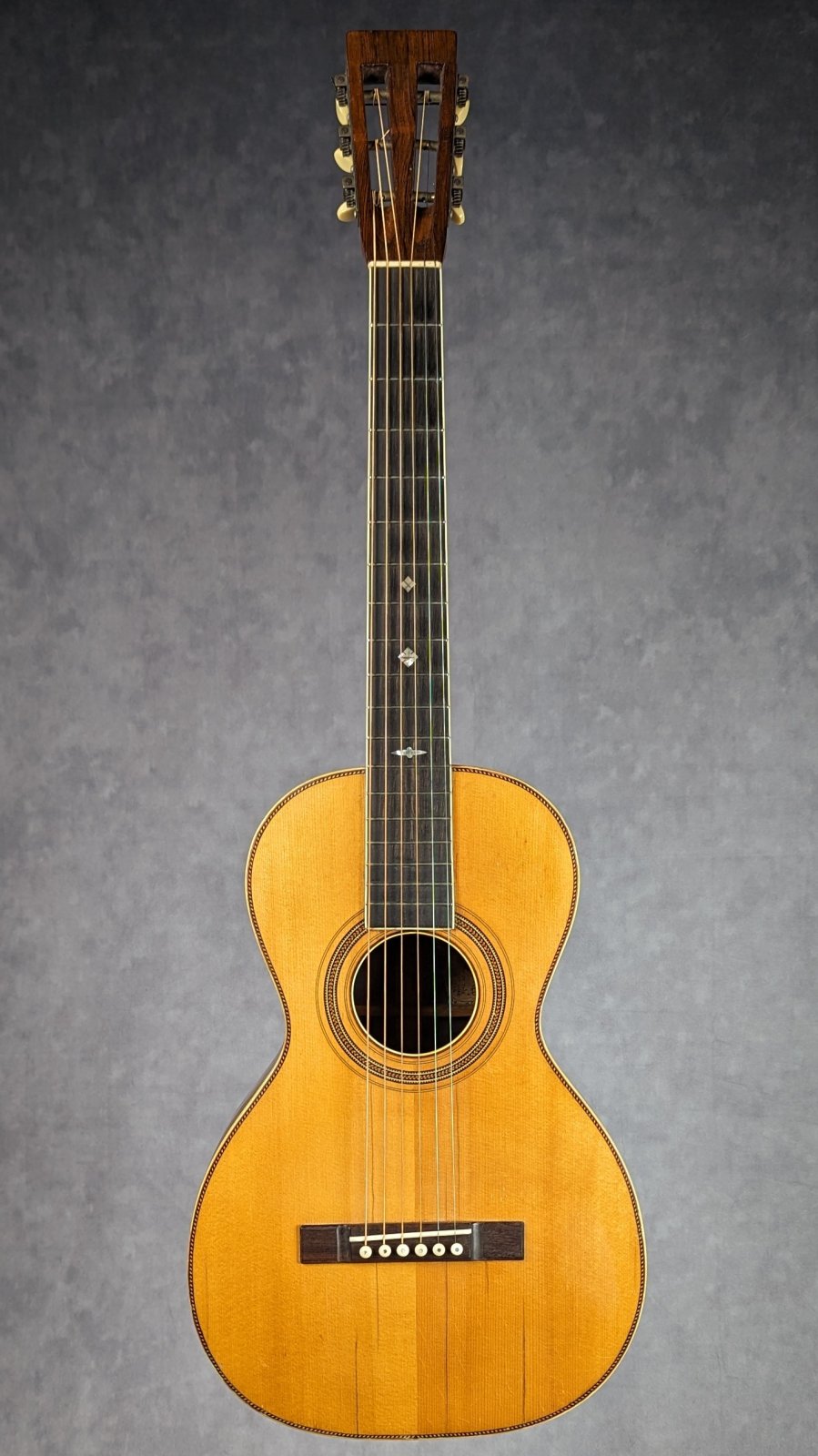 Vintage Washburn Model 1897 Parlor - Brazilian!