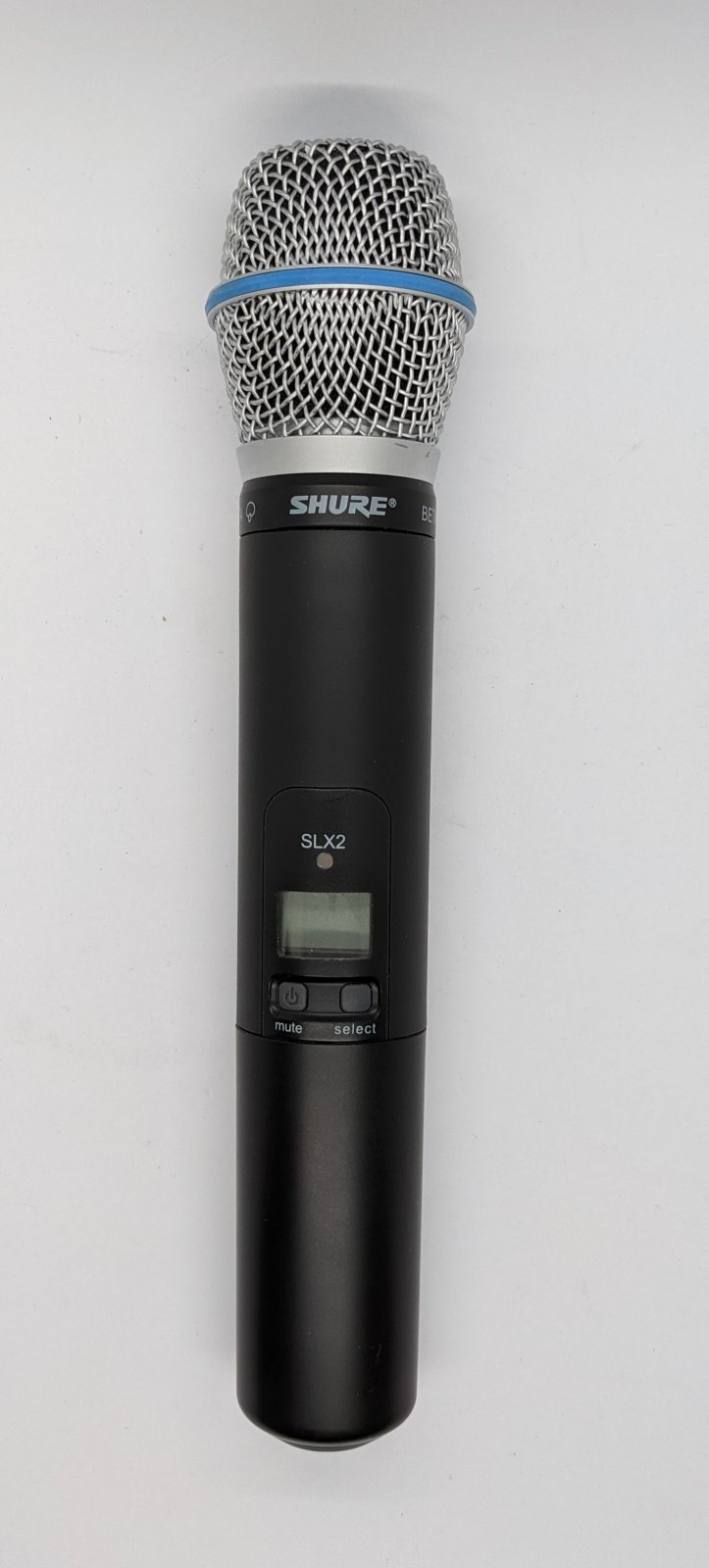 Used Shure SLX4 Wireless Receiver w/SLX1 Body Pack & SLX2 Wireless ...