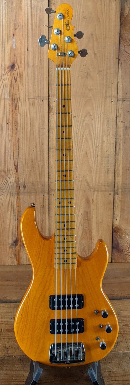 【極美品】G&L USA L-2500 5弦ベース エレキベース G&L USA L-2500 Andromeda / M【USA ジーエル 5弦ベース 】 送料