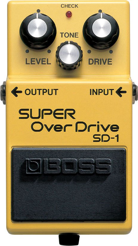 Boss SD-1 Super Overdrive - 761294008508