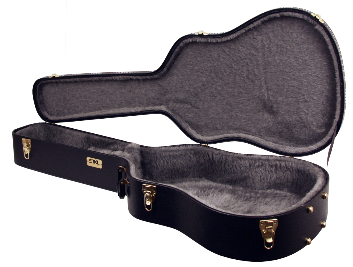 TKL7815 Dreadnought 6/12 String Hardshell Flat top Guitar Case
