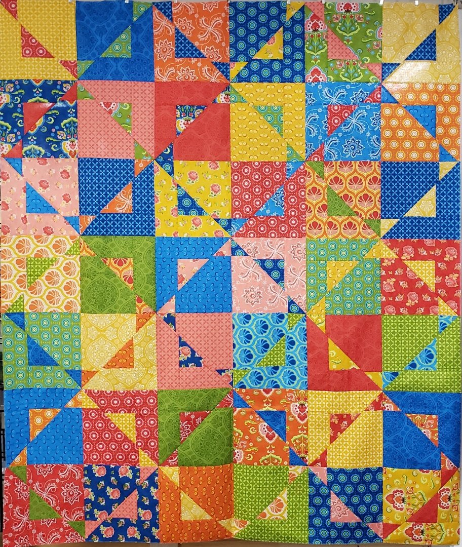 Rick Rack Quilt
