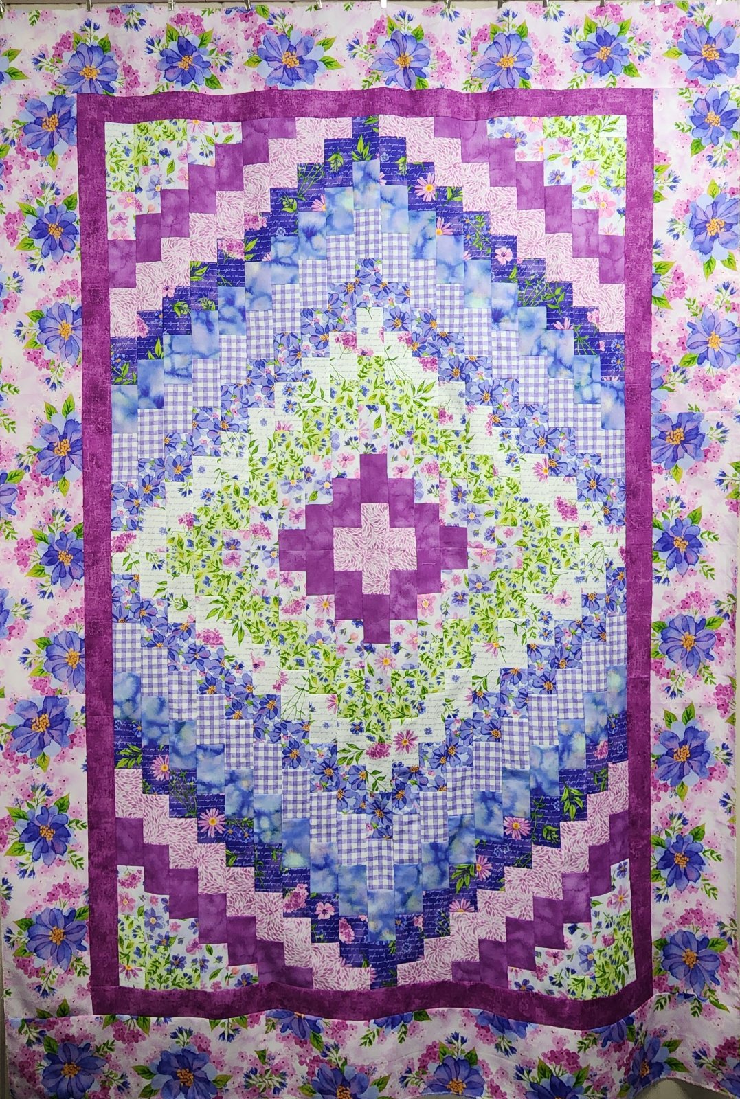 Quick Trip Quilt
