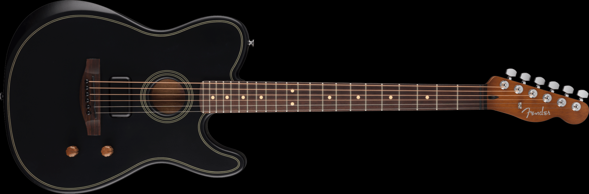 【Pizza face】Fender Acostasonic Fender Acoustasonic Exotic Ziricote — That Guitar Lover