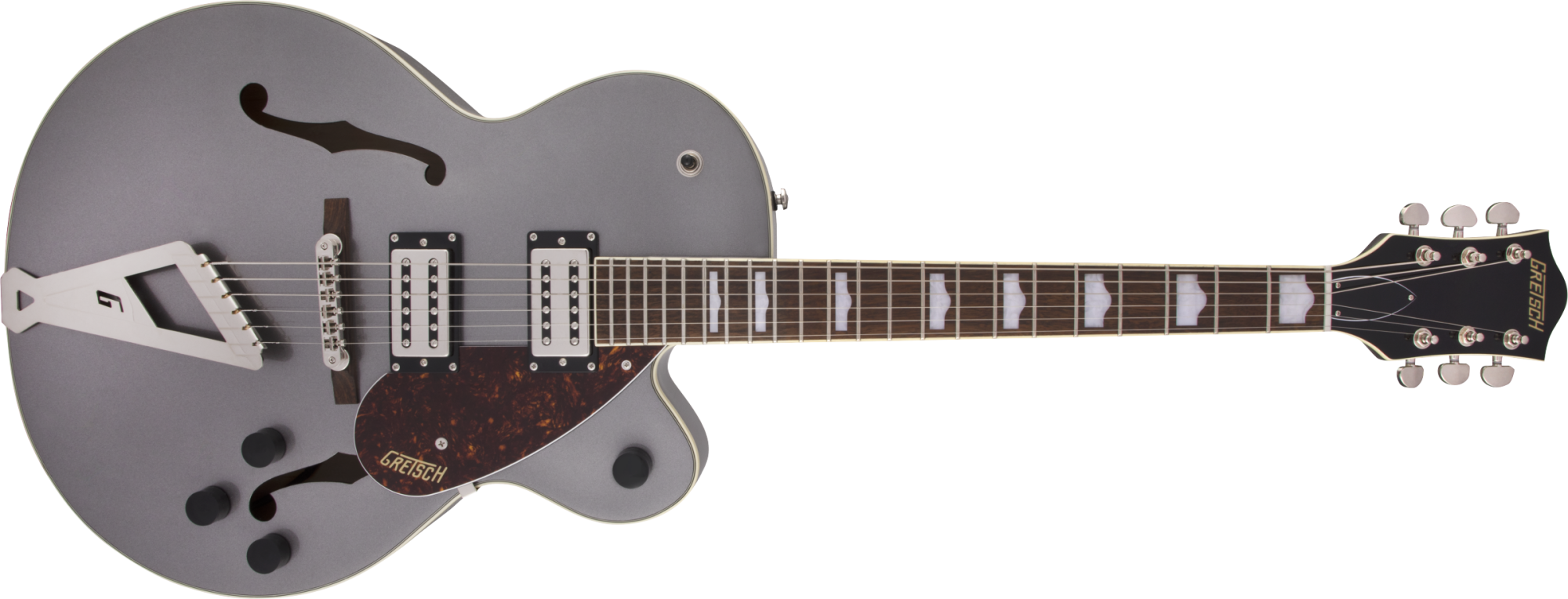 Gretsch G2420 Streamliner Hollow Body - Phantom Metallic with