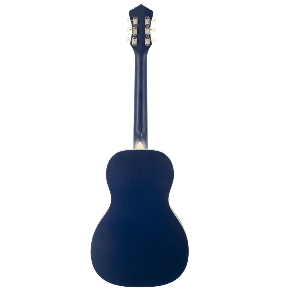 Recording King Size 0 A/E Resonator Guitar - Wabush Blue