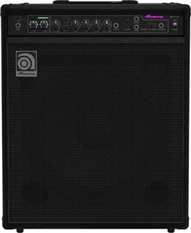 Ampeg BA-115v2 150w bass combo amp w/ 15 spkr and bass scrambler OD