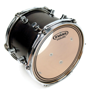 Evans EC2 Tompack Clear Standard 12 inch, 13 inch, 16 inch