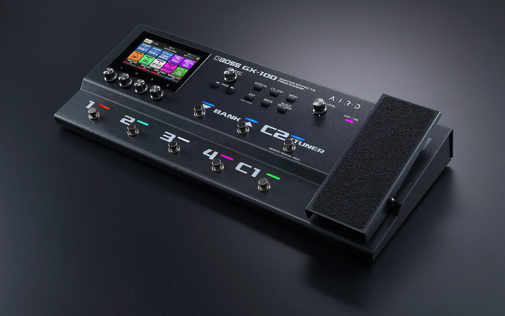 BOSS GX-100 guitar effects processor - 761294517802