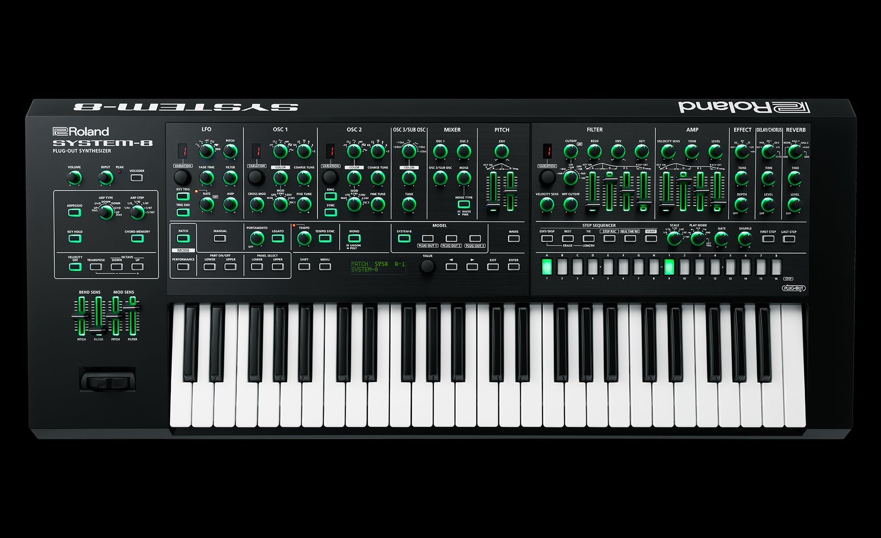 Roland System-8 Plug-Out synthesizer