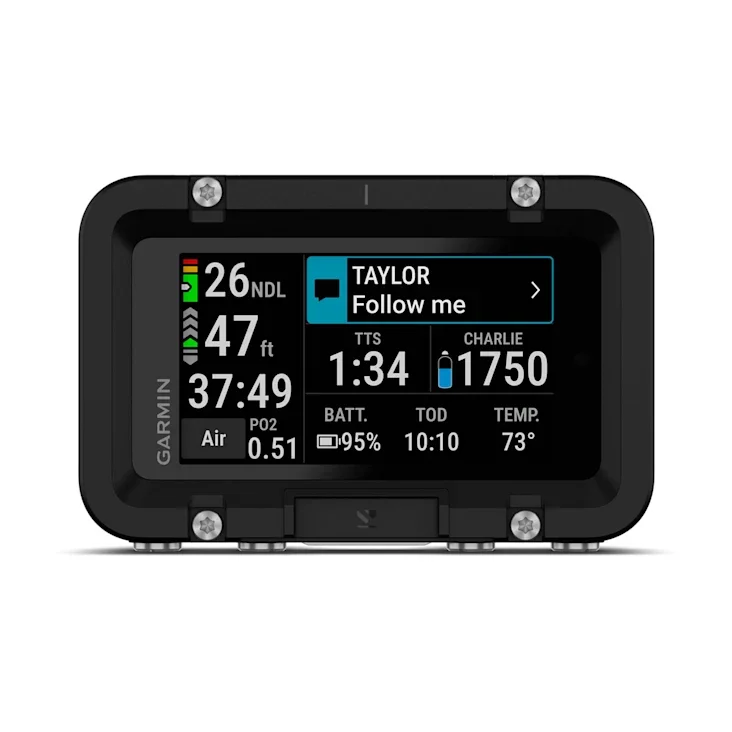 GARMIN X50i DIVE COMPUTER - 753759340513