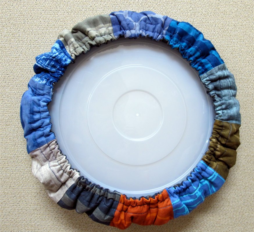 Quilted Steering Wheel Cover