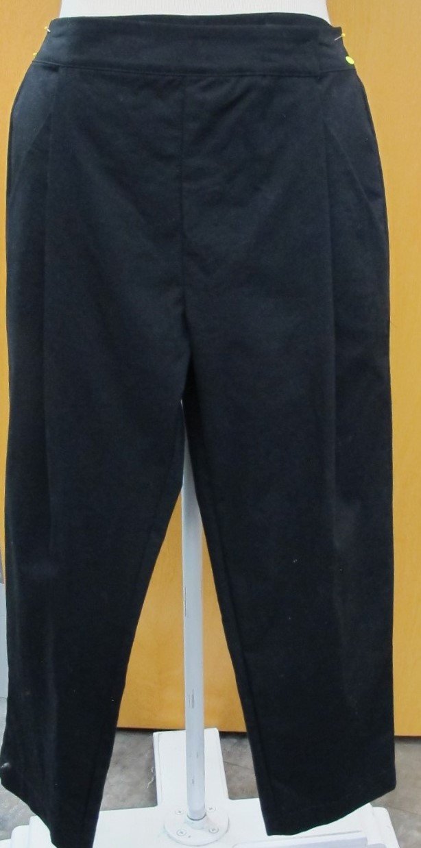 woven swoosh pants