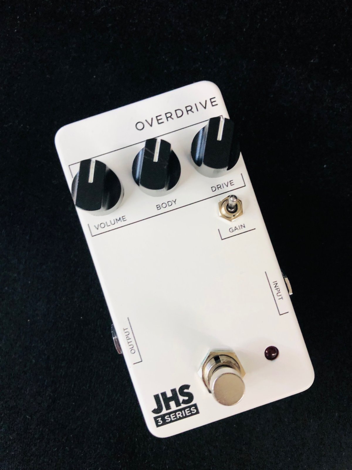 JHS 3 Series Overdrive
