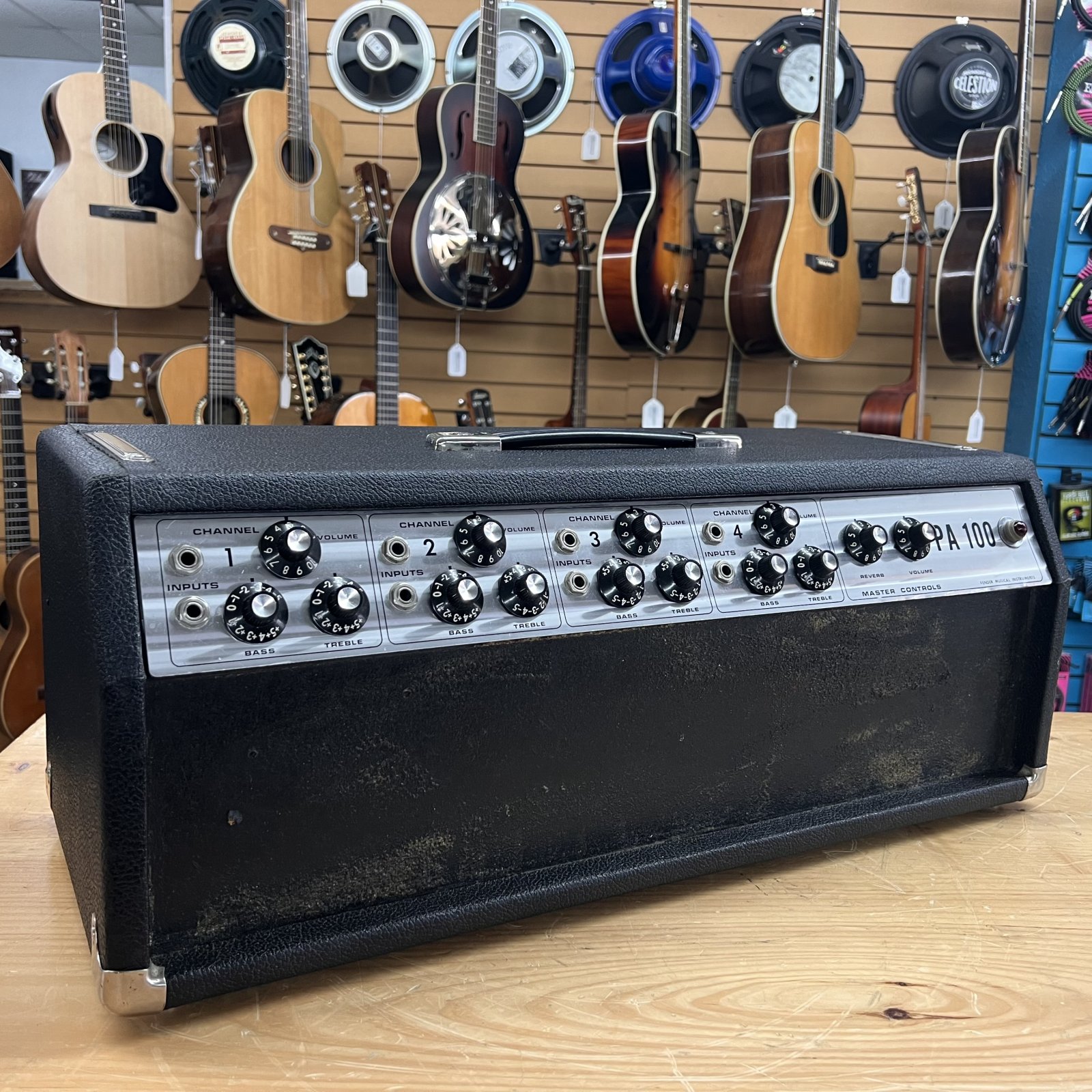 Fender PA100 Guitar Amp