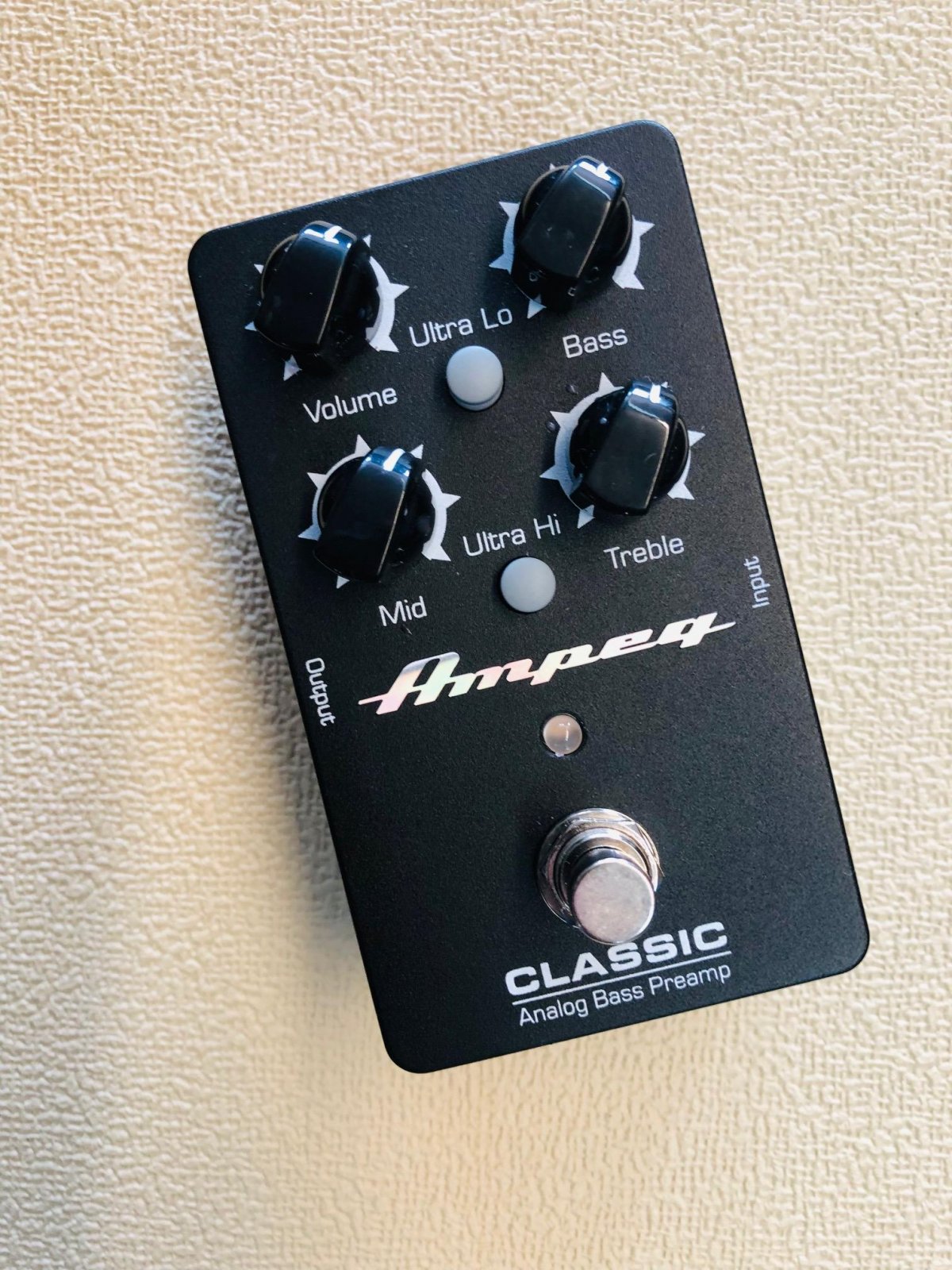 Ampeg Classic Analog Bass Preamp