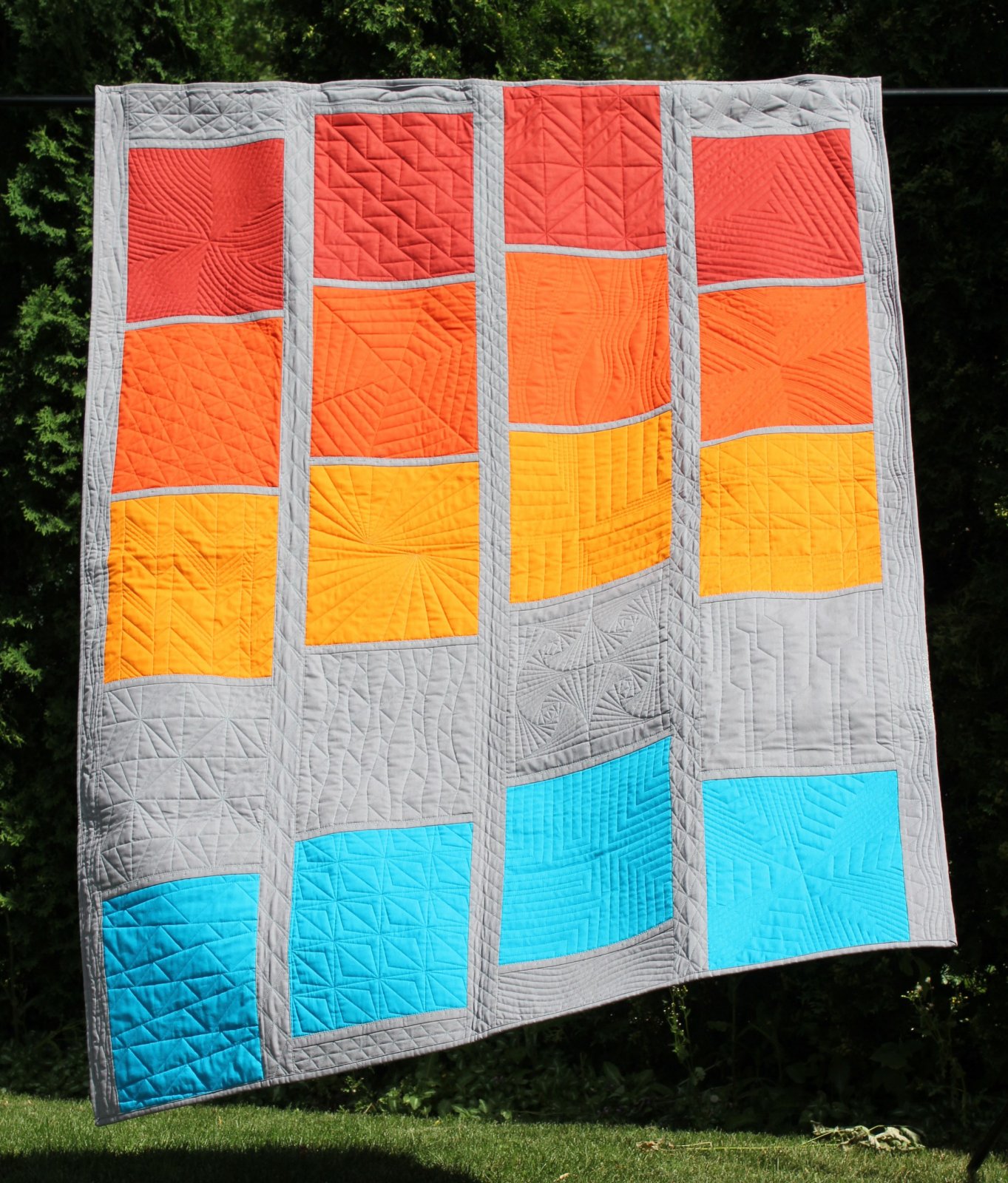Modern Quilting with the Walking Foot with Melissa on Zoom