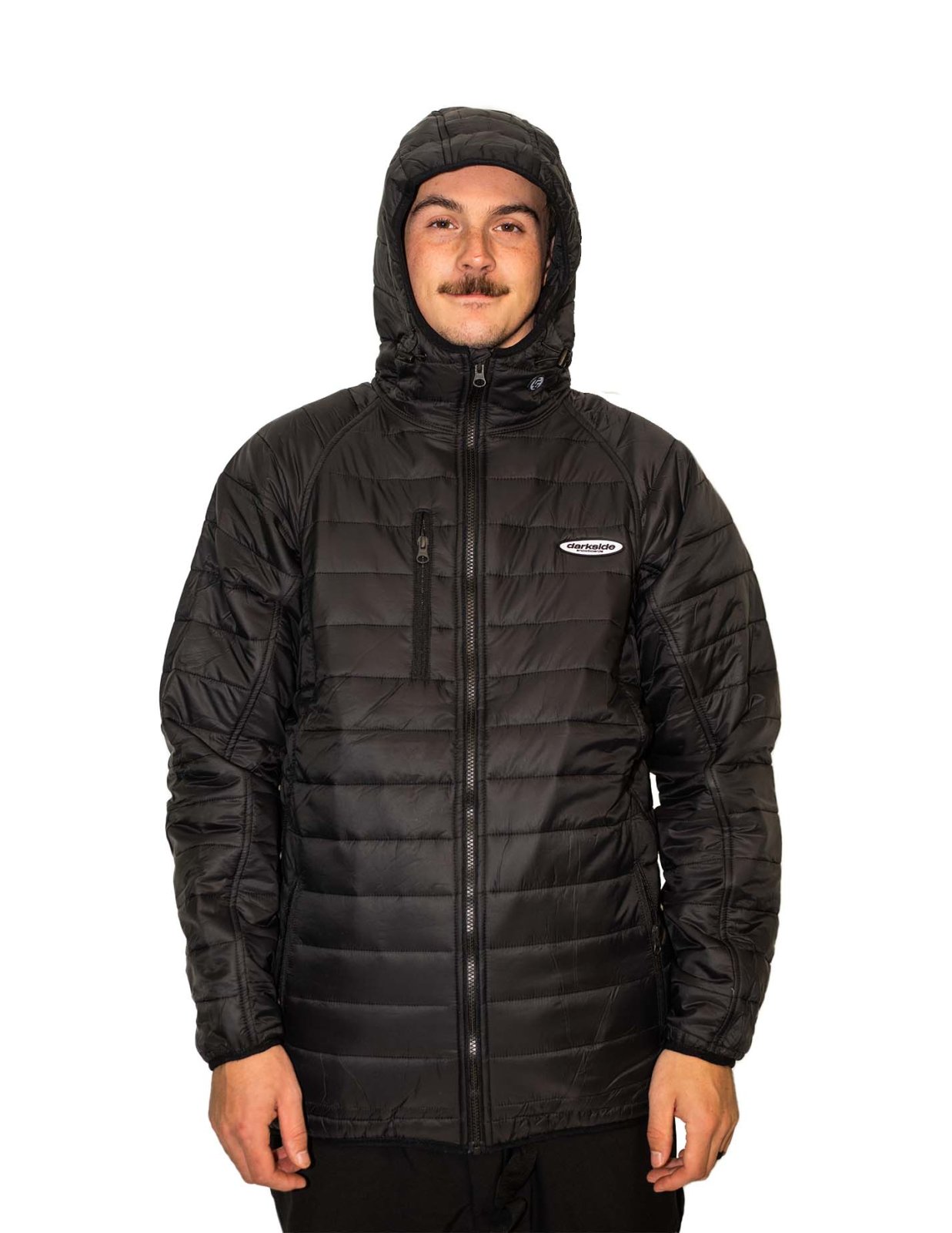 Darkside x CG Habitats Revolt Puffy Hoodie (Multiple Color Options) 