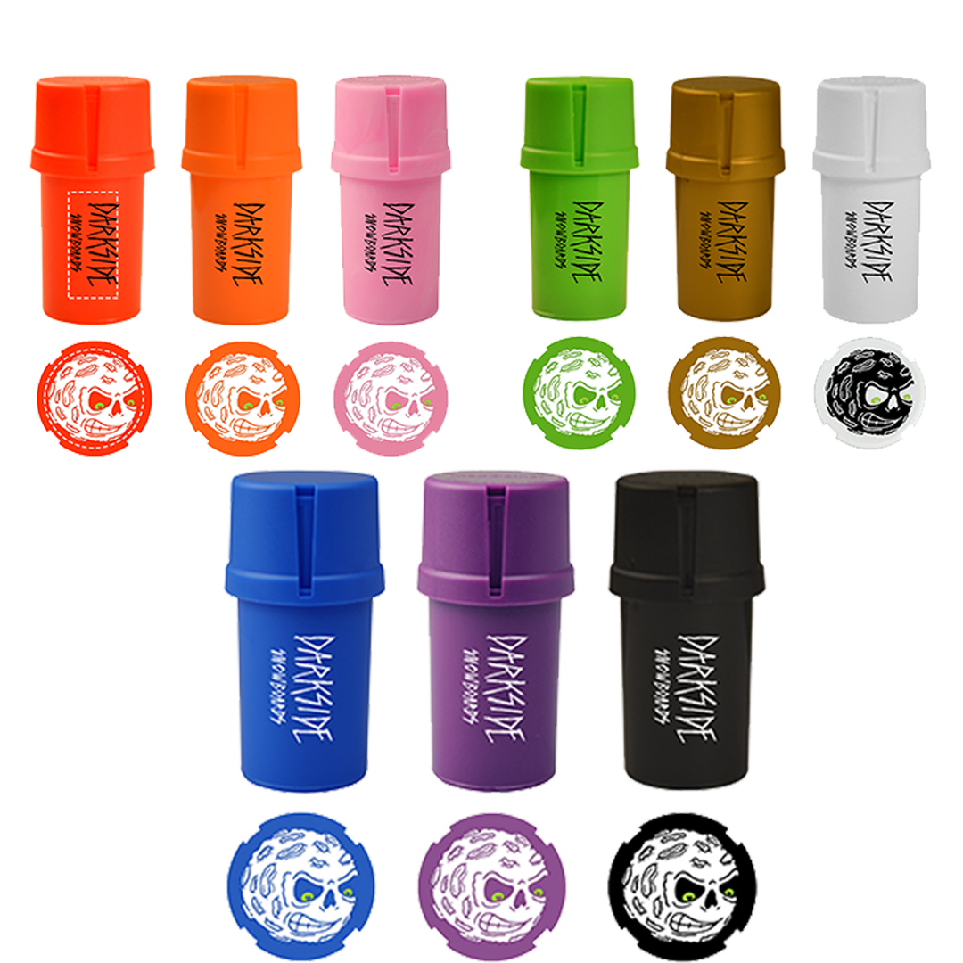 Darkside x Medtainer Angry Moon Assorted Colors