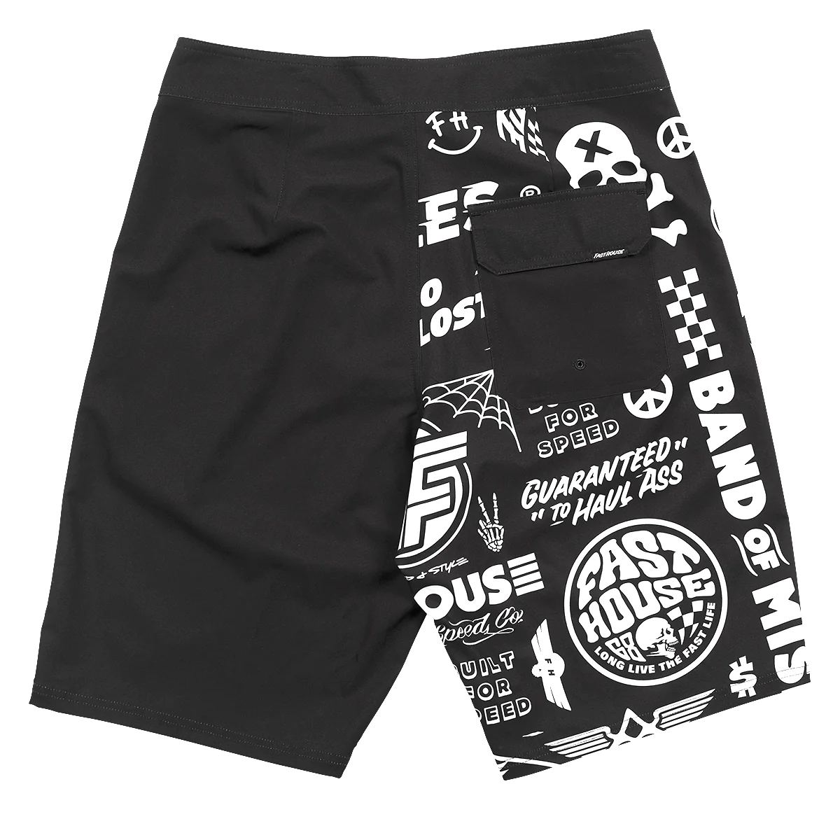 Fasthouse Legend 21 3 Pocket Flash Boardshort