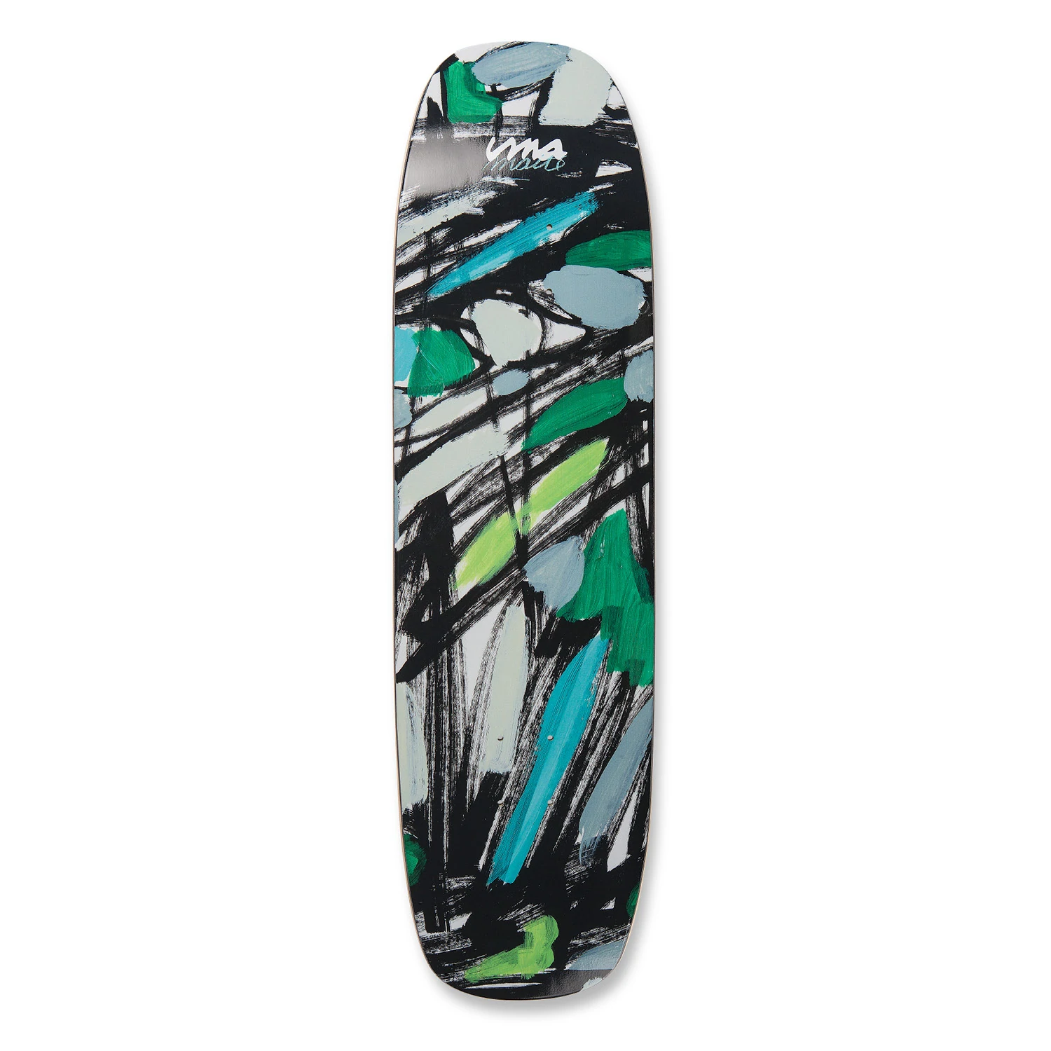 Uma Shadow Maite Skateboard Deck (Multiple Sizes)