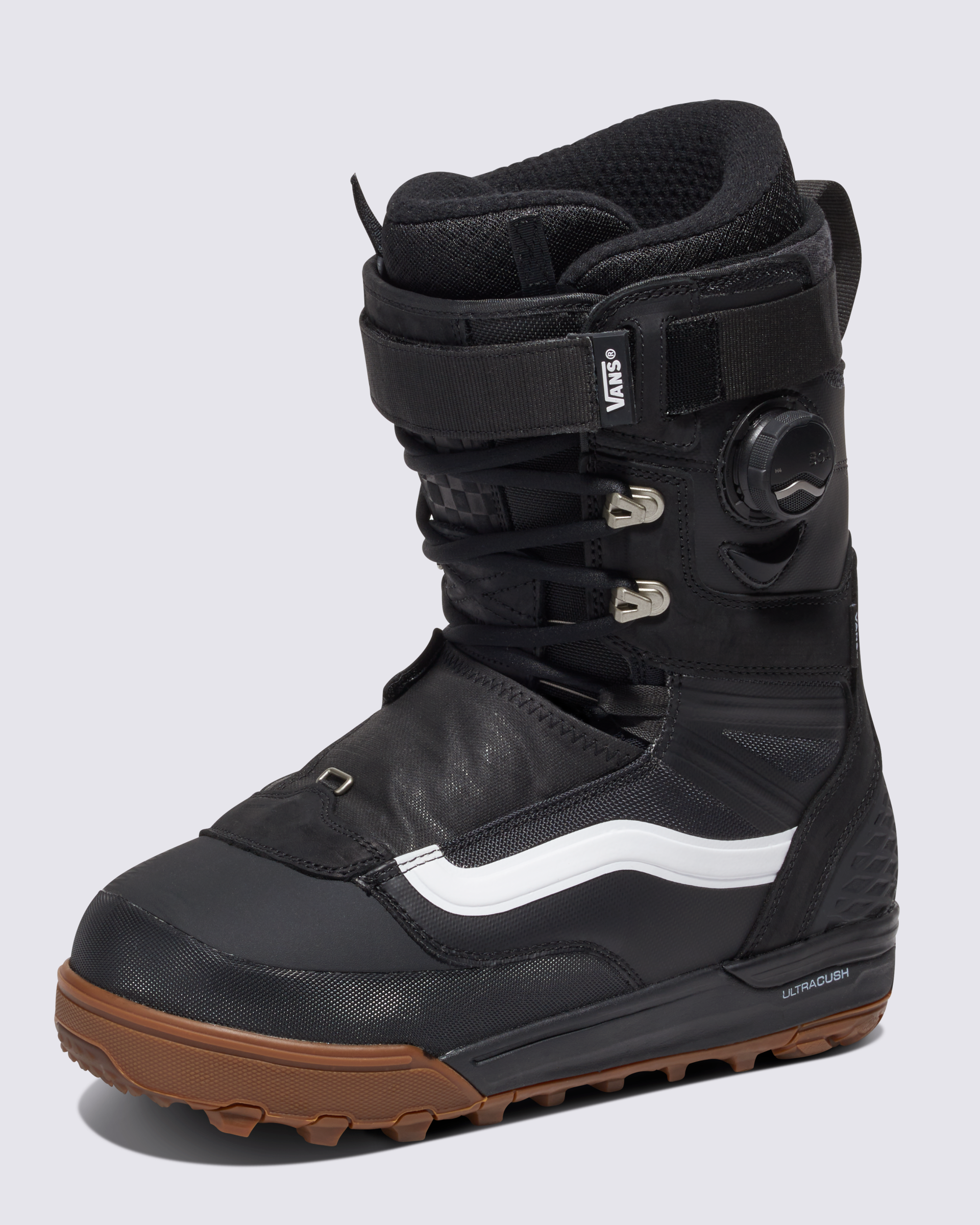 スノーボード VANS Infuse SnowSurf Brown/Black 26.5 Vans Infuse Snowsurf Snowboard Boots | evo