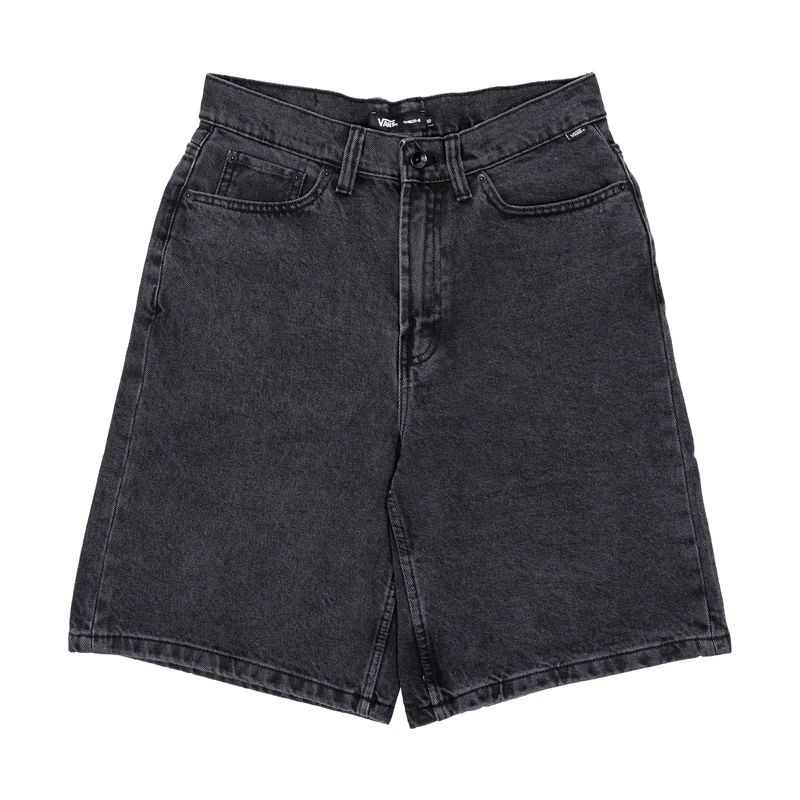 5Pocket Denim BaggyShorts 　BLACKFADE　S Vans Check-5 Baggy Denim Shorts (Multiple Color Options)