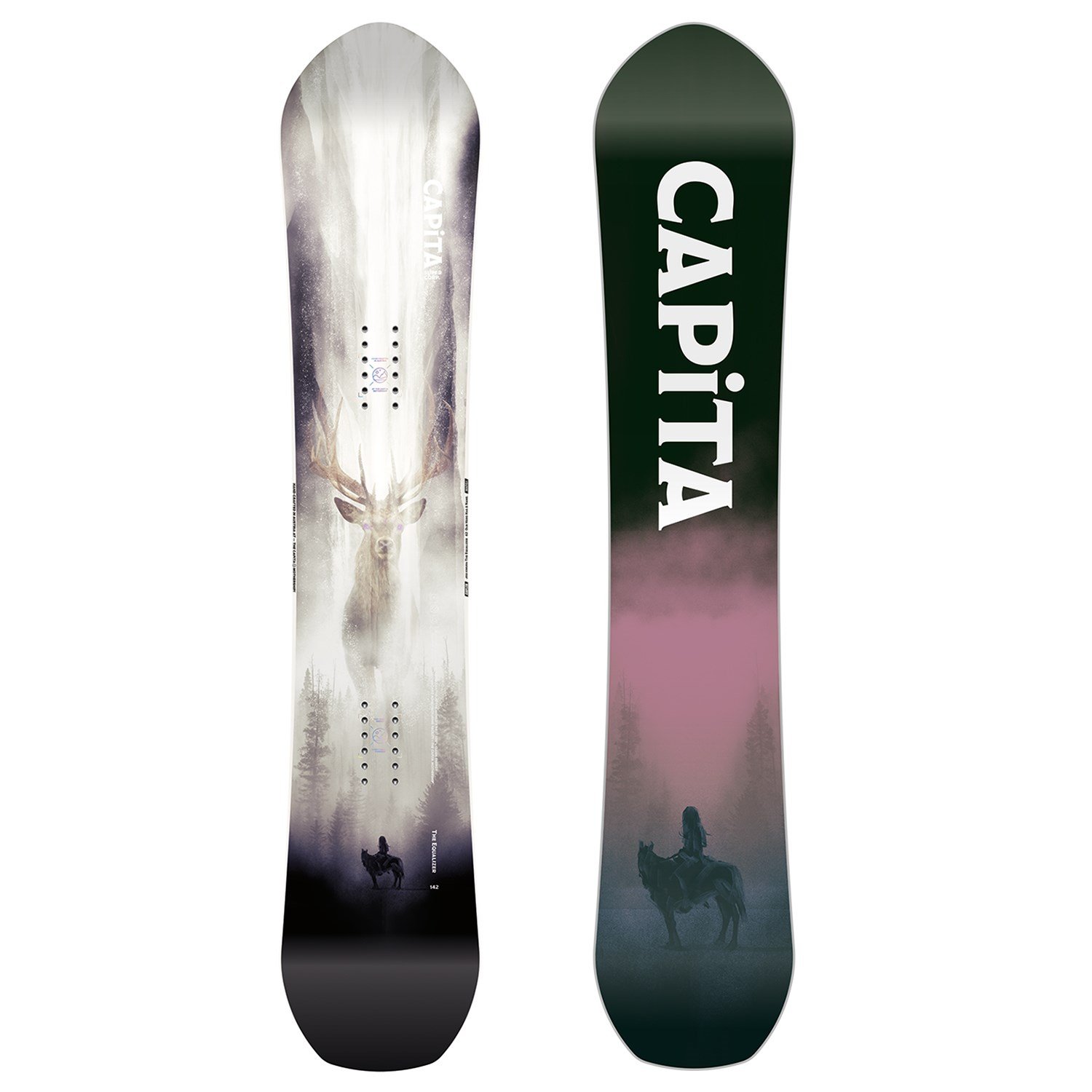 equalizer snowboard