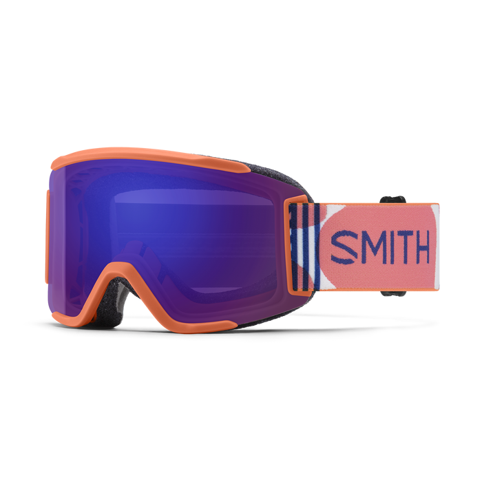 Smith Squad S Low Bridge Fit Goggles (Multiple Color Options)