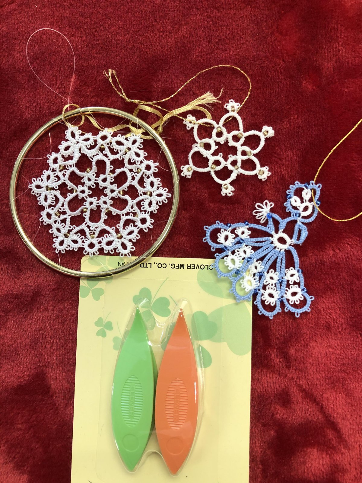Tatting Class 101 Beginners