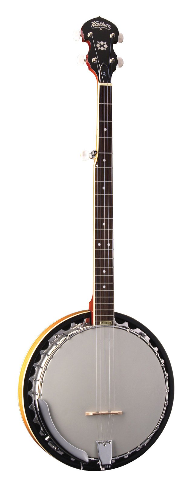 バンジョー washburn B-9 Washburn B9 Americana Series (5 String) Banjo - FREE GIG BAG