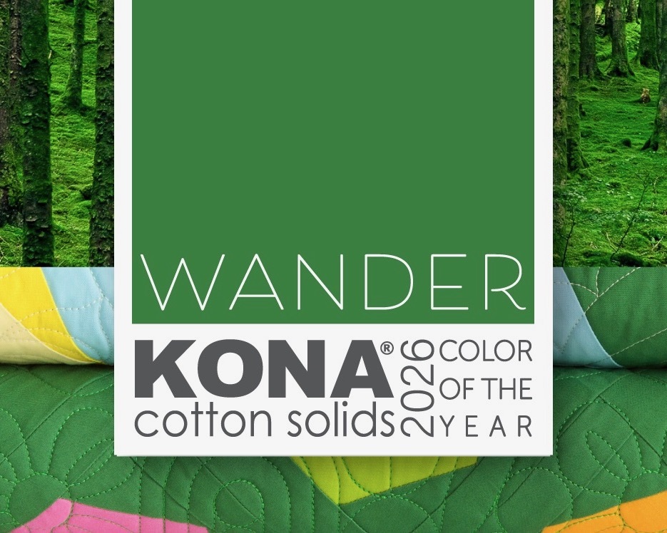 Kona&reg; Cotton Solids, Wander, 2026 Color of the Year (2186)