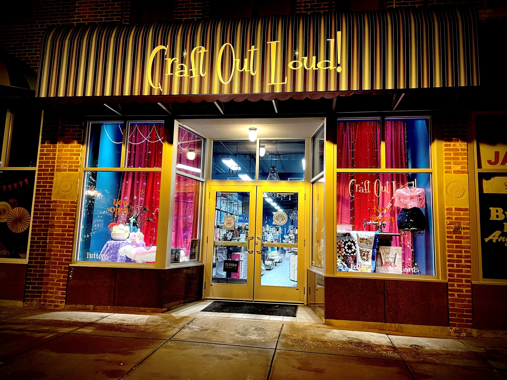 Your Local Craft Store to Craft Out Loud!